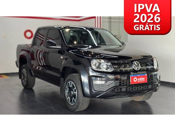 VOLKSWAGEN AMAROK 3.0 V6 TDI DIESEL COMFORTLINE CD 4MOTION AUTOMÁTICO